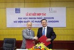 Signature de convention de coopération entre l'IFI et ULIS