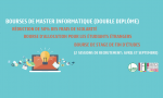 Bourses d'études du Master Informatique 2017