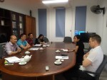 Lãnh đạo Viện quốc tế Pháp ngữ làm việc cùng lãnh đạo Tập đoàn Orchestra Network