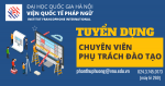 Tuyển dụng đào tạo