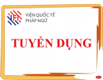 Tuyển dụng tiến sĩ năm 2019 đợt 2