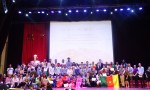 Tốp ca Haiti giành giải Nhất Liên hoan hát Quốc ca sinh viên quốc tế
