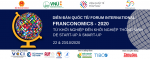 Franconomics 2020: Hướng dẫn tham gia trực tuyến