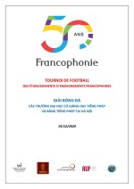 Học viên IFI tham gia giải bóng đá Pháp ngữ