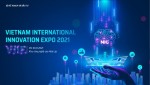 Dấu ấn IFI tại Triển lãm quốc tế Đổi mới sáng tạo Việt Nam 2021