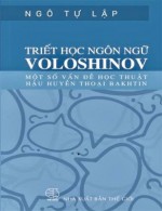 Triết học ngôn ngữ Voloshinov
