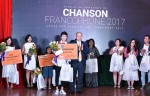 VOV: Toàn cảnh đêm chung kết “Cuộc thi hát tiếng Pháp 2017"