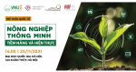 Hội thảo quốc tế "Nông nghiệp thông minh: Tiềm năng và hiện thực"