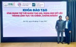 Khai giảng Khóa đào tạo Ứng dụng trí tuệ nhân tạo (AI), khoa học dữ liệu trong lĩnh vực tài chính, chứng khoán