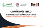 Chuỗi Hội thảo khoa học liên ngành DAAS 2022