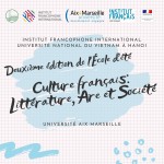 Deuxième édition de l'École d'été: "Culture française: Littérature, Art et Société"