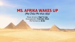 Học viên quốc tế IFI trình diễn ca khúc “Mẹ Châu Phi thức dậy” tại kênh Truyền hình Quốc phòng Việt Nam