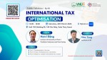 TekBiz số 2 “International Tax Optimisation - Chiến lược tối ưu hóa thuế quốc tế”
