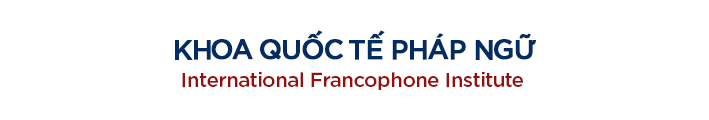 Khoa Quốc tế Pháp ngữ