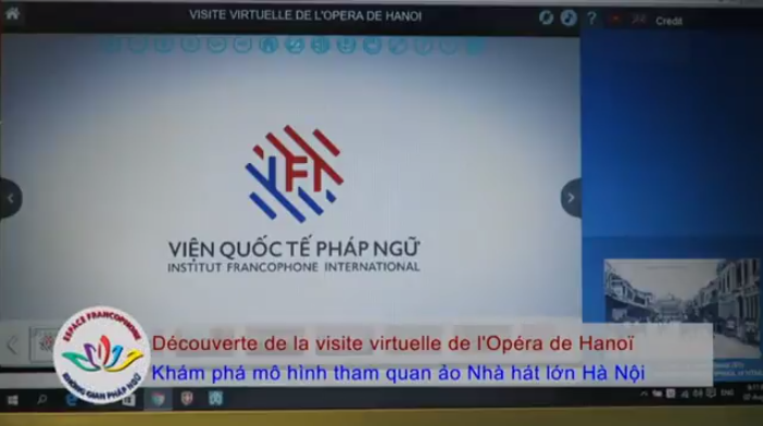 Thăm quan ảo Nhà hát lơn Hà Nội