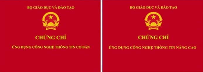 Thông báo lịch thi chứng chỉ Ứng dụng CNTT ngày 15/04/2018