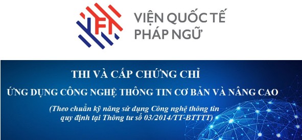 Thông báo lịch thi chứng chỉ Ứng dụng CNTT ngày 13/01/2019