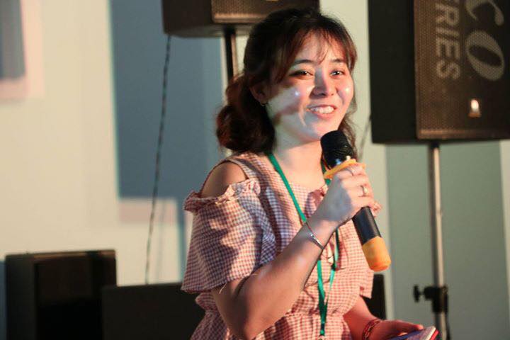Thí sinh tham dự Slam thơ Phan Thiết - 2019