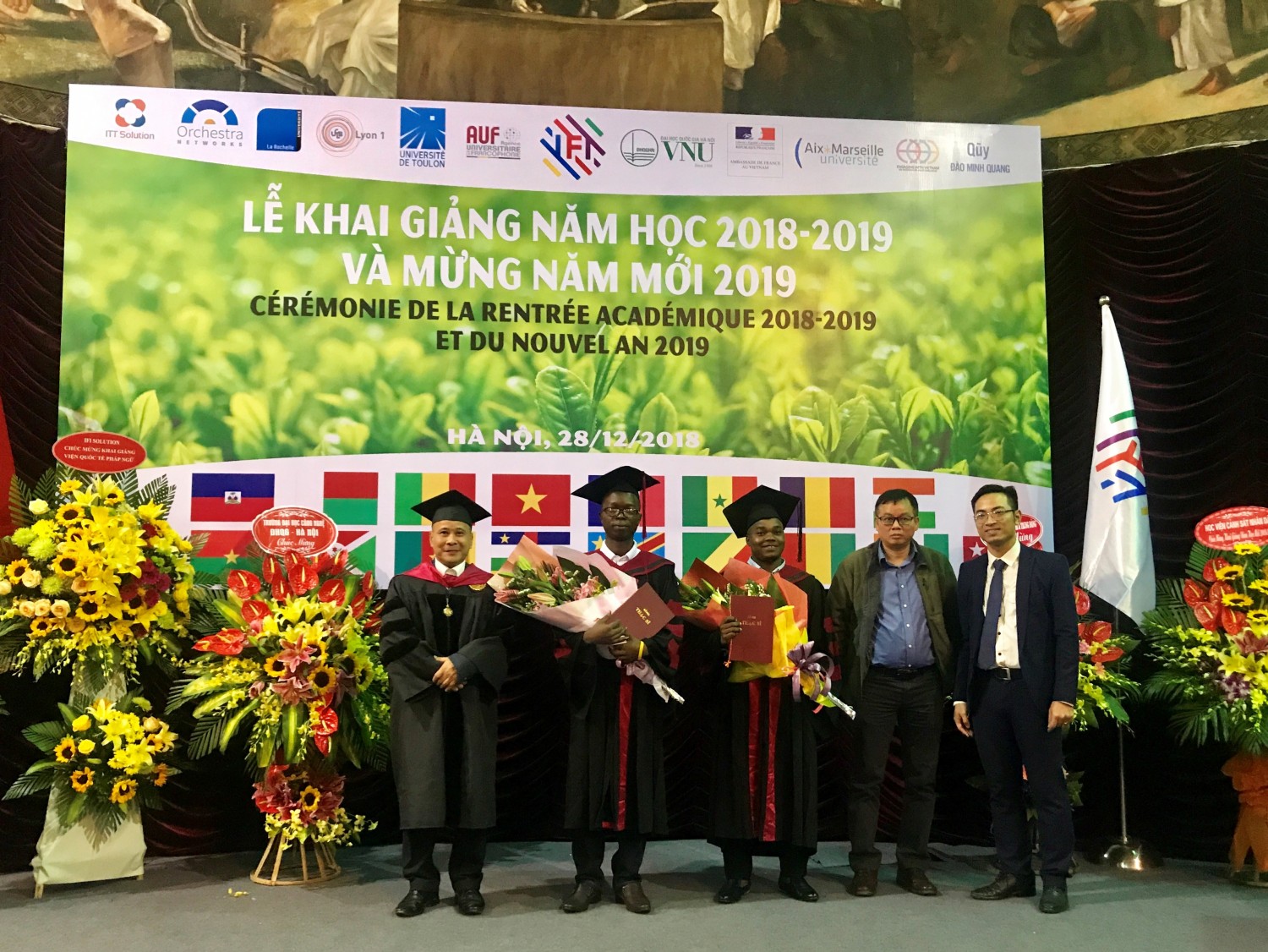 Ảnh khai giảng năm học 2018-2019