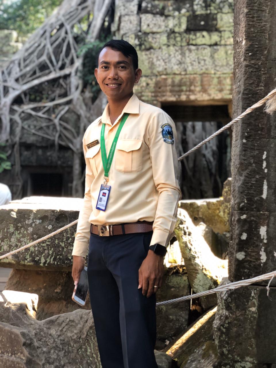 IFI alumnus, Director of Angkor Travel company