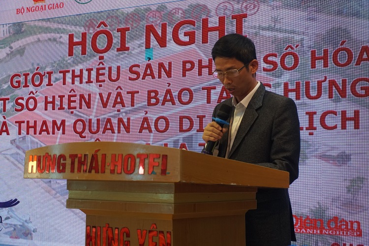 Ông Nguyễn Minh Tiến - Phó Chủ tịch huyện Phù Cừ, Hưng Yên.