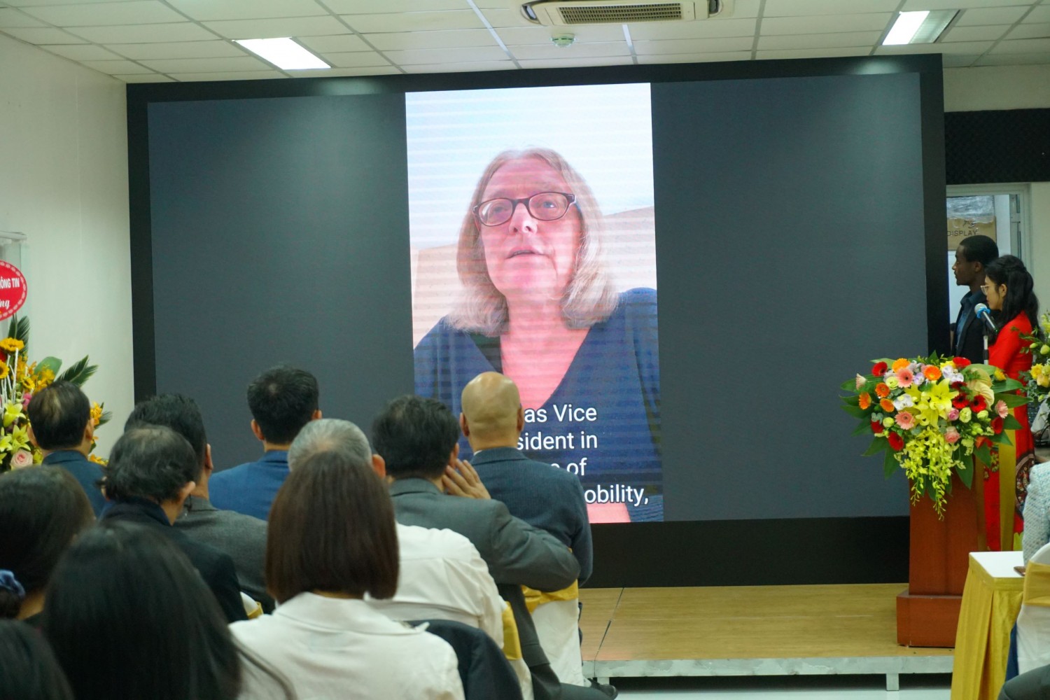  Ms. Anne GIROIR FENDLER, Vice Director of Claude Bernard Lyon 1 University 