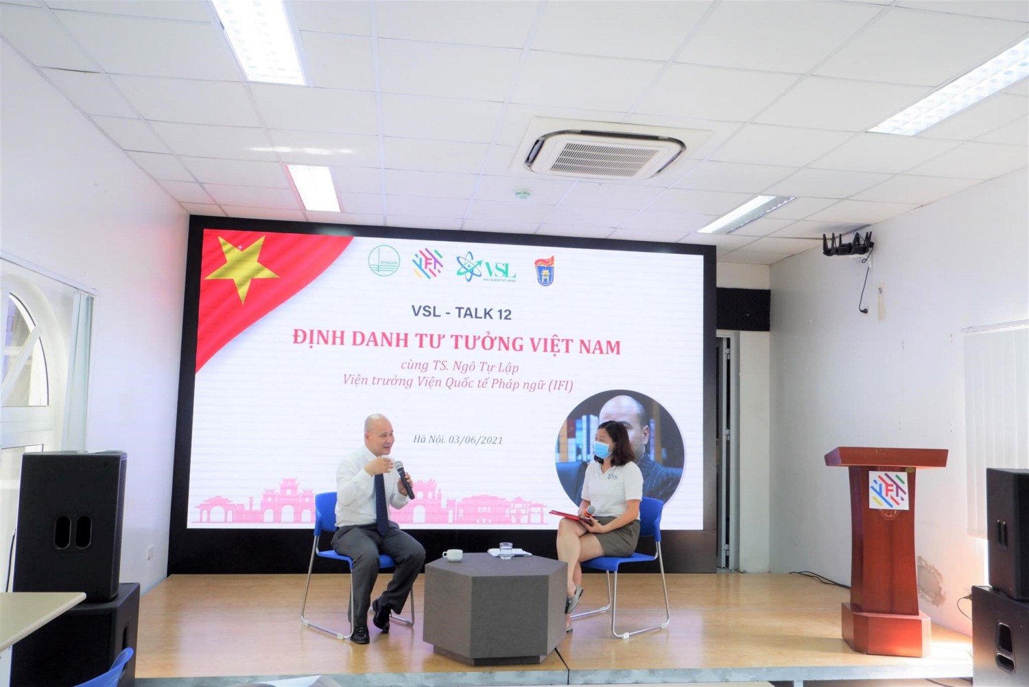 Sự kiện VSL-TALK 12 với chủ đề “Định danh tư tưởng Việt Nam”