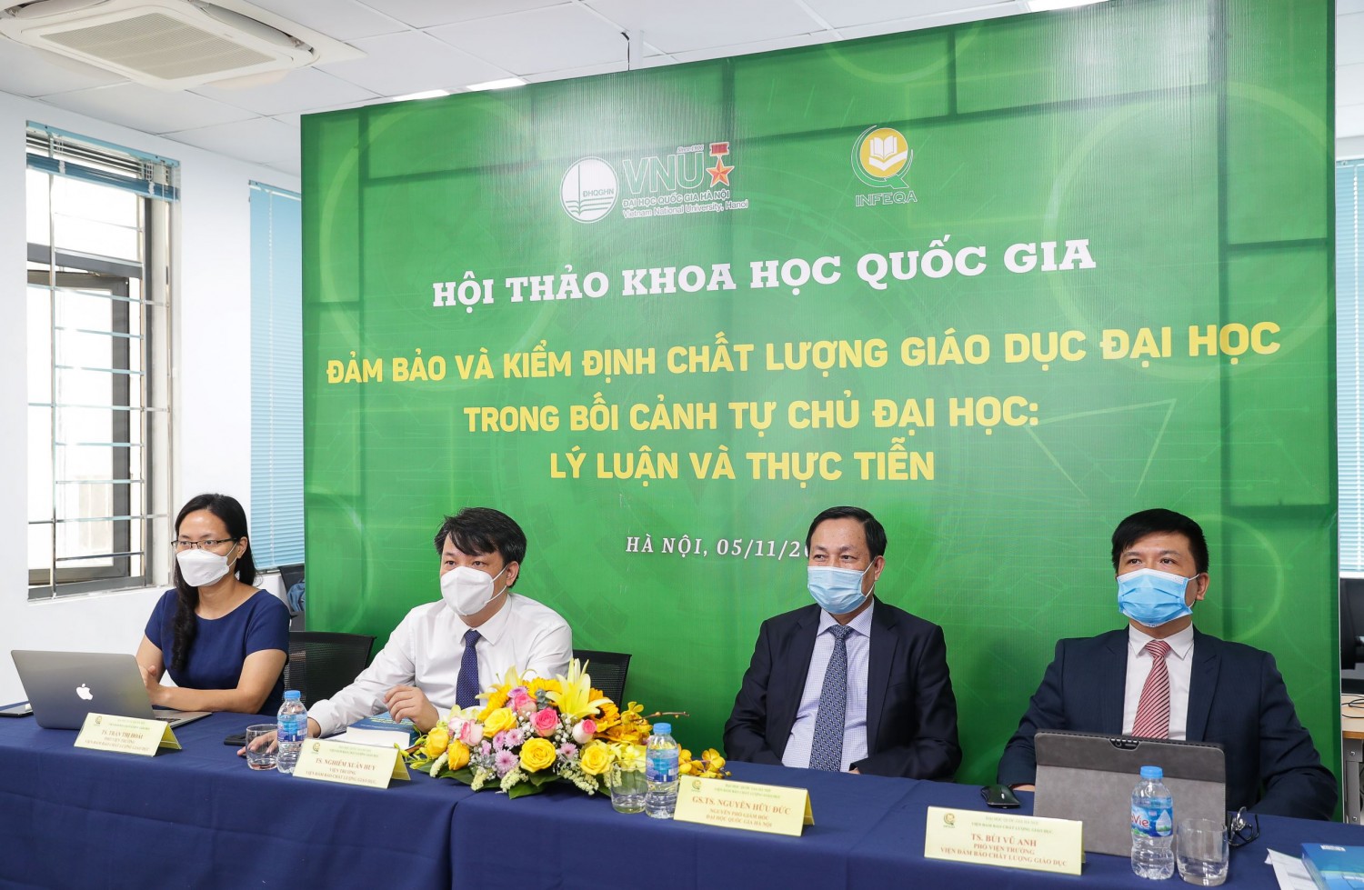 Hội thảo khoa học “Đảm bảo và kiểm định chất lượng giáo dục đại học trong bối cảnh tự chủ đại học: Lý luận và thực tiễn'