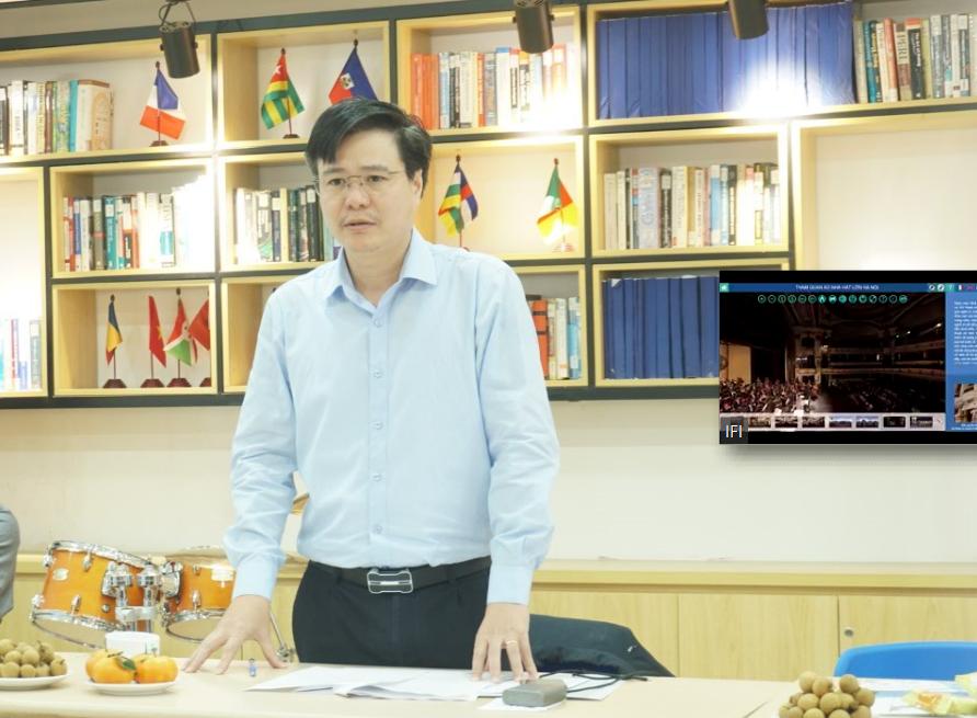 Ông Đàm Quang Thắng - Thành viên Hội đồng Khoa học & Đào tạo