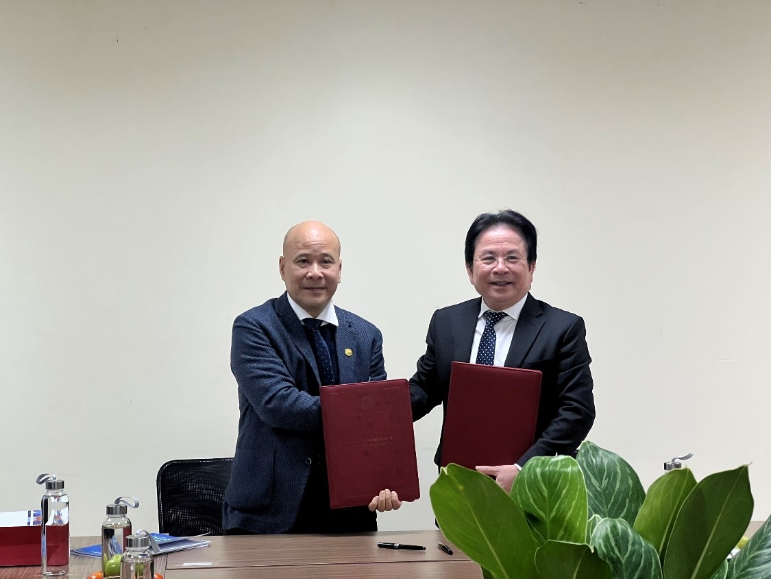 Lễ ký kết thỏa thuận hợp tác giữa IFI và IAMES