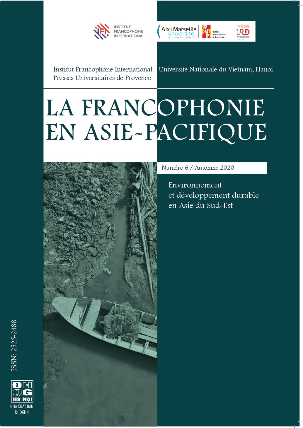 No6 - 2021: L’environnement et le développement durable – Sécurité de l’eau