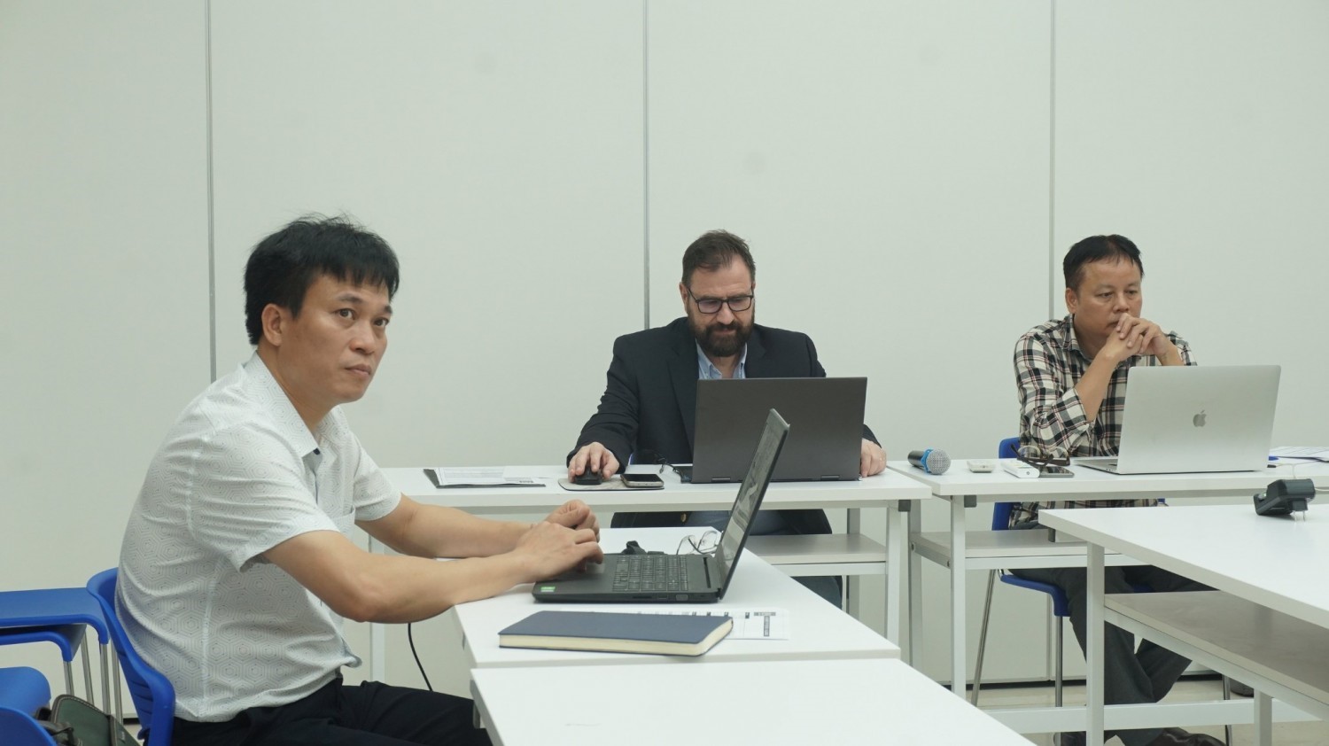 The Council included experts and lecturers from IFI and EM Normandie Business School