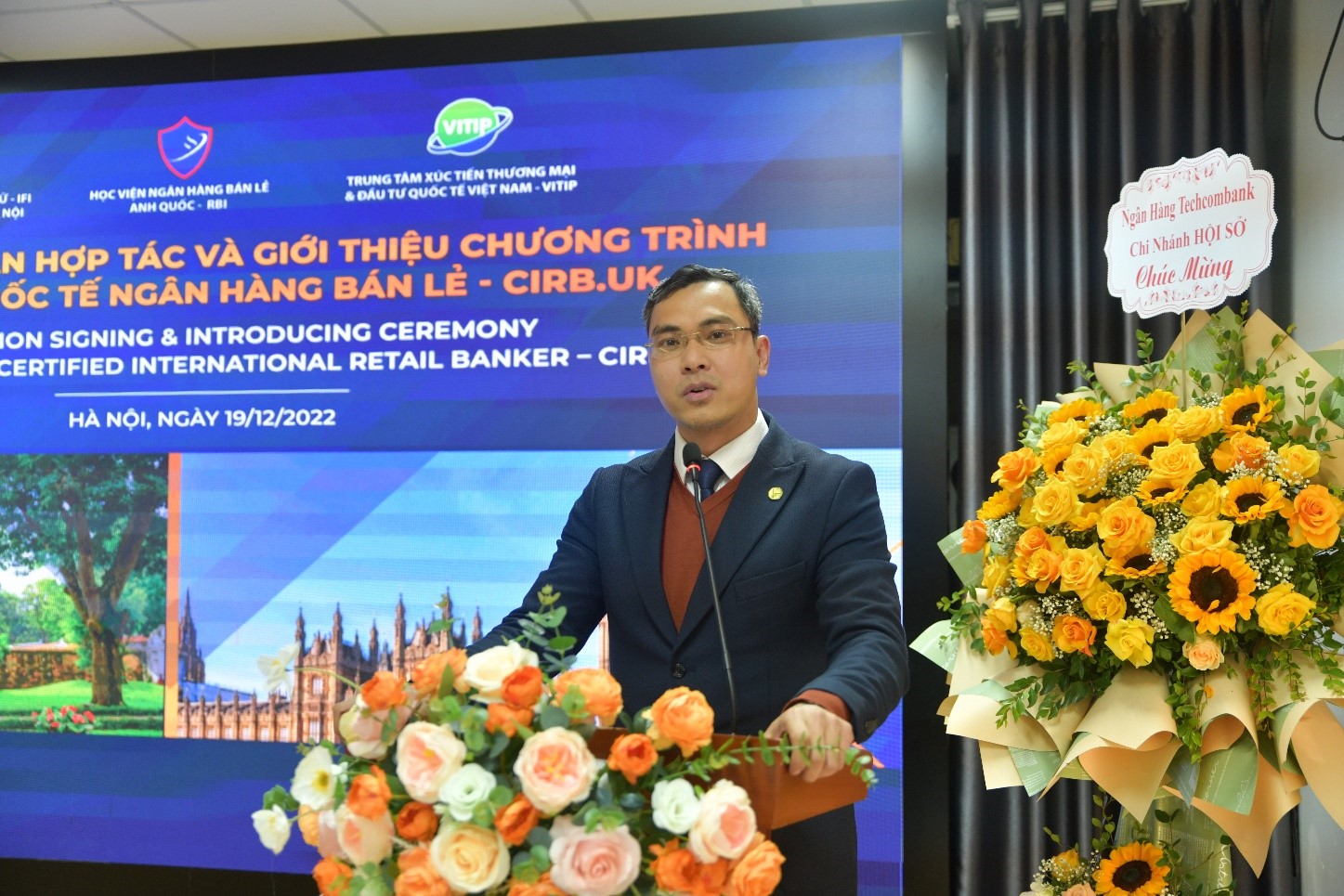 ​Mr. Phùng Danh Thắng, Vice President of IFI