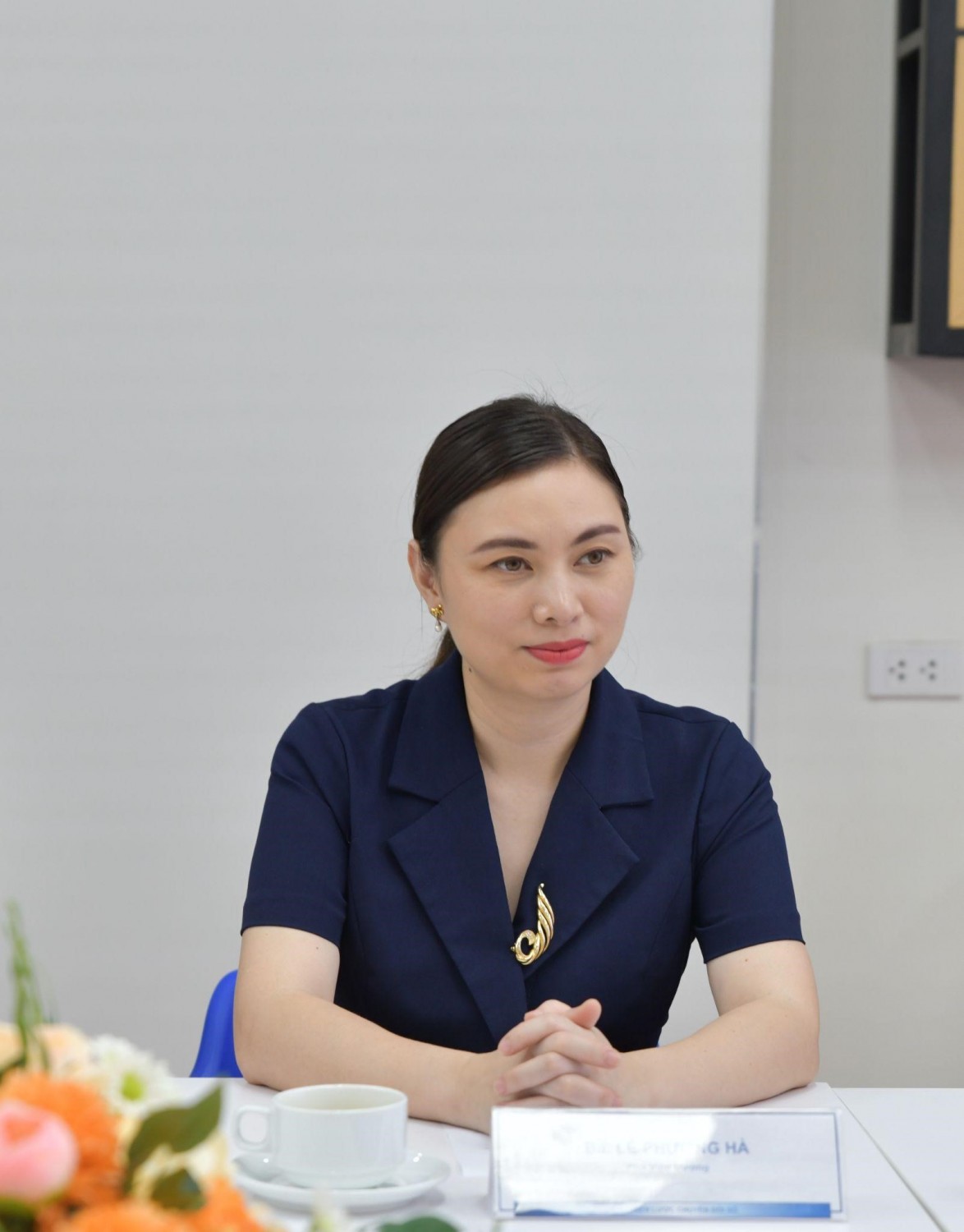 Bà Lê Phương Hà, Phó Viện trưởng Viện chiến lược Chuyển đổi số