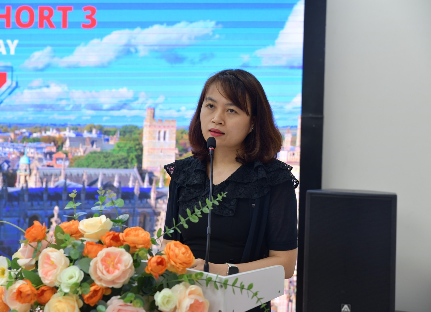 Chị Nguyễn Thị Lài, học viên Khóa 3 chương trình Thạc sĩ FINTECH
