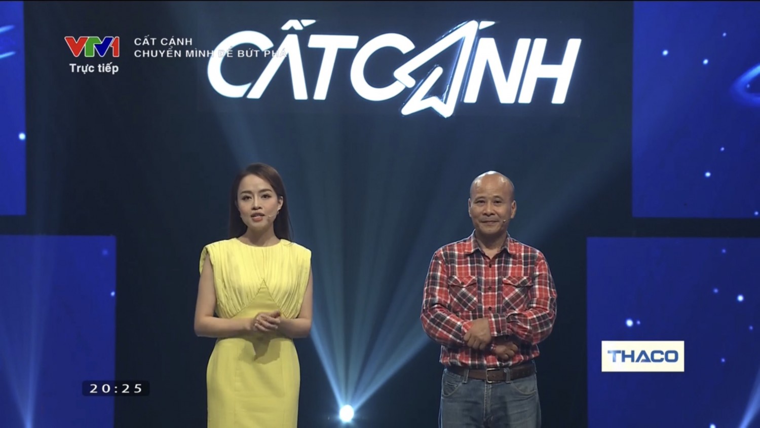 Thầy Lập đồng hành trong chương trình Cất Cánh: Chuyển mình để bứt phá trên kênh VTV1, ĐTHVN